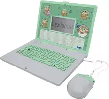 Lexibook - Bilingual Educational Nešiojamas kompiuteris with 164 activities (EN/FR) (JC601SWi1)