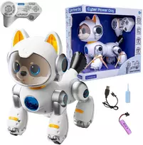 Lexibook - Cyber Power Puppy(R) – My loyal high-tech companion (DOG05EN)