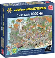Dėlionė Jan Van Haasteren - Vive la Mediterranean! (1000 pieces) (1110100880)