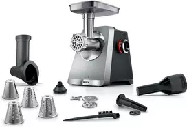Mėsmalė Series 8 Bosch, juoda/inox
