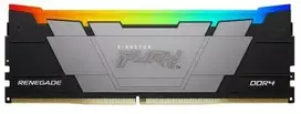 RAM KINGSTON 32GB 3600MT/s DDR4 CL16 DIMM rinkinys iš 2 1Gx8 FURY Renegade RGB