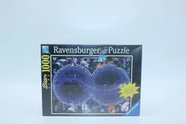Ravensburger šviečianti dėlionė „Žvaigždėlapis su zodiako ženklais“, 1000 det.