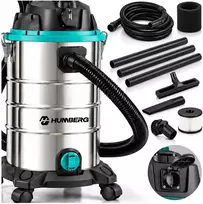 Humberg Dulkių siurblys pramoninis 30 l 3600 W be maišelio na mokro i sucho HM-409