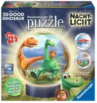 Ravensburger 3D dėlionė-naktinė lempa „Gerasis dinozauras“, 72 det., nuo 6 m.
