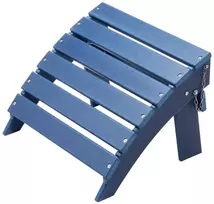 Adirondack pufas laukui, sulankstomas pakojis, mėlynas pakojis, 330 mm Adirondack pufas