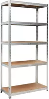 Metalinė lentyna su 5 lentynomis, 180x90x40 cm, 875 kg, garažui, sandėliavimui, dirbtuvėms