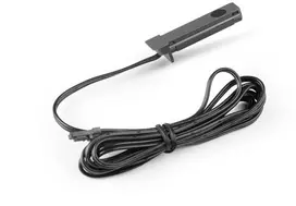 TRACKO Power Connector with Touchless Switch, DC24V, 3A, 1.5m Cable, PC, Anthracite