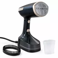 Rankinis garų lygintuvas DSP KD1178, 1500 W, 300 ml, sulankstomas, juodas