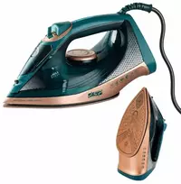Garinis lygintuvas DSP KD1351, 2200 W, 330 ml, su keraminiu padu