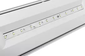 Emergency luminaire SAHER-3 DUO, LED, 3W, 300lm, 6400K, AC220-240V, IP65, 3h, dual-task
