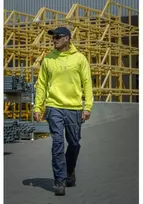 HOGERT Hooded Sweatshirt Lemon S (48)