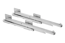 A set of slides for the cargo basket KO-150 / 200BO-01/60, side assembly, soft closing, LE