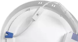 ORIS Downlight, LED, 12W, 1000lm, CCT, AC220-240V, Surface-Mounted, Baltas