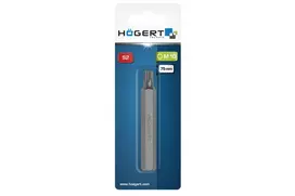 Screwdriver bit M10 x 75 mm, S2 steel