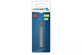 T25 x 75 mm screwdriver bit, S2 steel