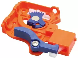 Bottom mounting guide P2O L=250, MODERN SLIDE, plate 18 mm