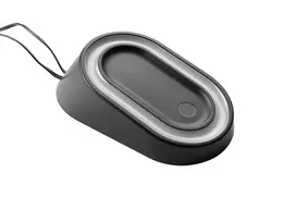 Elipso luminaire with sensorless DC12V, 2.5W, 80lm, 4000K, PC, dimmable, juodas