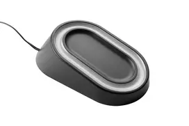 Luminaire Elipso, DC12V, 2.5W, 80lm, 4000K, PC, juodas
