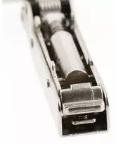 GTV SILENTO PRO hinge twin, alu frame, soft-close, prow H=0 , 3D, polybag, without euro, b