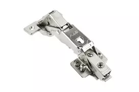 GTV SILENTO PRO overlay hinge, 155° angle, soft-close, RD H=0, 3D, polybag, clip-on, Euro