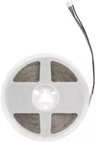 COB RGB LED Strip 12V, 10mm, 810LED, 16W/m, gel-free, 2x0.15m cable