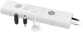 Emergency Module for LED Panels, AC220-240V, 24-48V, 3h, 6.4V 4000mAh, LiFePO4, TEST