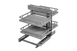 MovixPro retractable corner for cabinet with front 500 mm anthracite RAL 7024