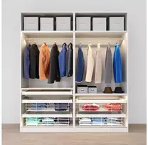 Drawer Elite with wire basket 800 mm with soft closing, baltas