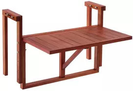 VEVOR Pakabinamas balkono staliukas 560 x 280 mm