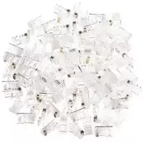 NETRACK 105-50 Netrack RJ45 8p8c UTP kištukas, kat. 5e (100 vnt.)