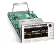 Šakotuvas Cisco Catalyst 9300 serijos tinklo modulis SFP - plėtimo modulis - 10 Gigabit SFP+ x 8 - atnaujintas - skirtas P/N: C9300-24U-10E, C9300-48UB-A, C9300-48UB-E