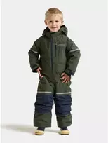 Didriksons žieminis kombinezonas FALKEN K COVERALL 2 - Deep Žalias (išankstinis užsakymas)