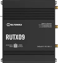 Teltonika RUTX09 pramoninis 4G / LTE maršrutizatorius (RUTX0920B200)