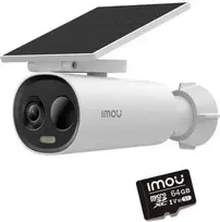 IP kamera Imou Cell 3C AIO 5MP su baterija ir 64GB atminties kortele