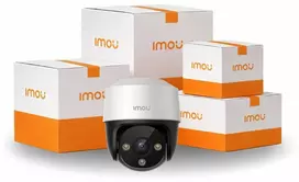 IP kamera IMOU Cruiser POE 4MP IPC-S41FAP, 4 gab.