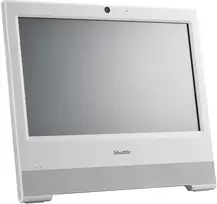 Stacionarus kompiuteris Kompiuteris Shuttle X50N N150 360GHZ Baltas 65W/15.6 liečiamas ekranas GLN HDMI WLAN