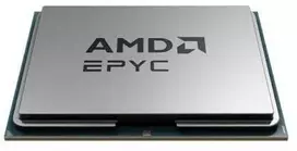 Advanced Micro Devices Procesorius AMD EPYC TURIN 9555P TRAY be aušintuvo (64x3.2GHZ/256MB/360W) 128 gijų/12 atminties kanalų/Maksimalus dažnis 4.4 GHz