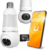 IP kamera Imou Bulb Cam 5MP su 64GB atminties kortele
