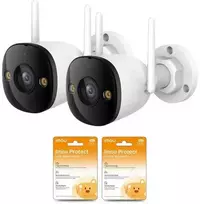 Rinkinys 2 IP kamerų Imou bullet 3 5MP su Imou Protect debesimis