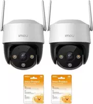 Rinkinys 2 IP kamerų Imou Cruiser 2C 5MP su Imou Protect debesimis