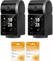 Rinkinys 2 IP kamerų Imou REX VT PRO baterijinė 5MP su Imou Protect debesija