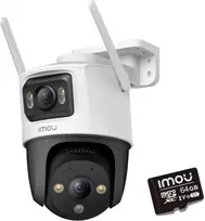 IP kamera Imou Cruiser Dual 10MP su 64GB atminties kortele