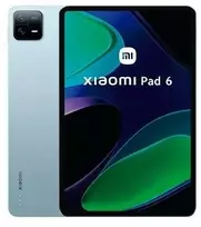Planšetė Xiaomi Pad 6 6GB/128GB, Mėlyna [W] (EU)