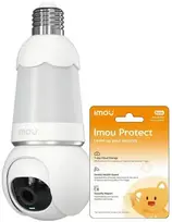 IP kamera Imou lemputės kamera Bulb Cam su Imou Protect debesija metams