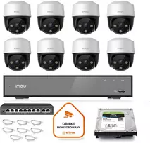Stebėjimo sistema Imou 8x Cruiser 4MP POE kamera