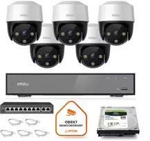 Stebėjimo sistema Imou 5x Cruiser 4MP POE kamera
