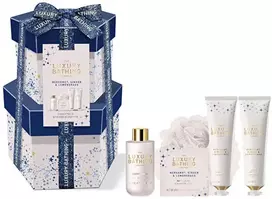 Grace Cole Luxury Bathing mini rinkinys (bergamotė, imbieras ir citrinžolė) – dovana mini rinkinys (5 vnt.)