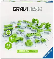 Ravensburger GraviTrax priedų rinkinys „Twirl“, 42 det., nuo 8 m.