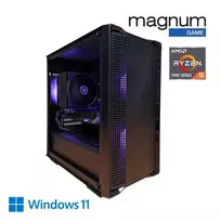 Stacionarus kompiuteris Magnum Game Ryzen 5 7500F/32/1TB SSD/RTX5060 8GB/W11H D1-1575900