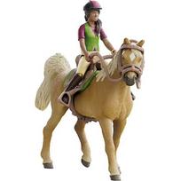 Schleich Horse Club Sarah & Mystery (brown) 42714